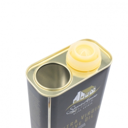 1L方形橄榄油罐-口部方形白图-主图